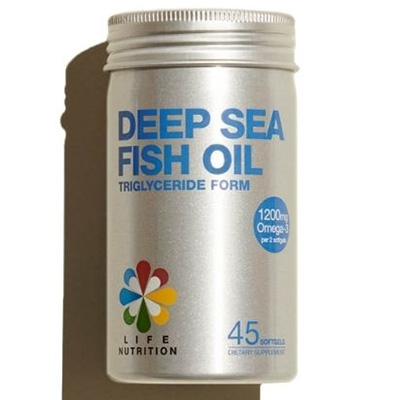 LIFE Nutrition深海魚油(45粒)